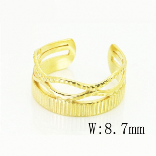 BC Wholesale Rings Stainless Steel 316L Jewelry Popular Rings NO.#BC15R1699MLX