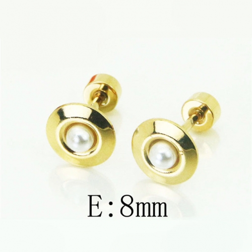 BC Wholesale Earrings Jewelry Stainless Steel 316L Earrings NO.#BC67E0469IT