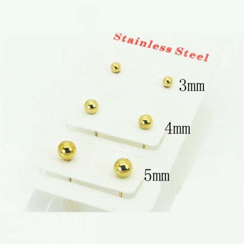 BC Wholesale Earrings Jewelry Stainless Steel 316L Earrings NO.#BC67E0453JLS