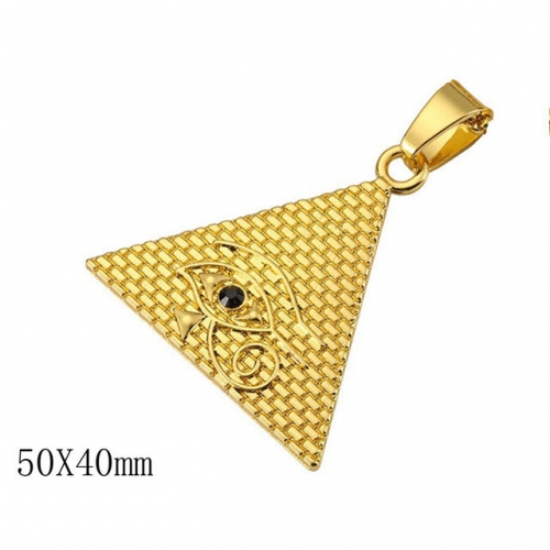 BC Wholesale Pendant Stainless Steel 316L Jewelry Popular Pendant Without Chain NO.#SJ37P355