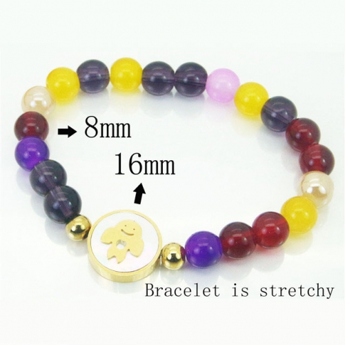BC Wholesale Jewelry Bracelets Stainless Steel 316L Bracelets NO.#BC52B0031HJS