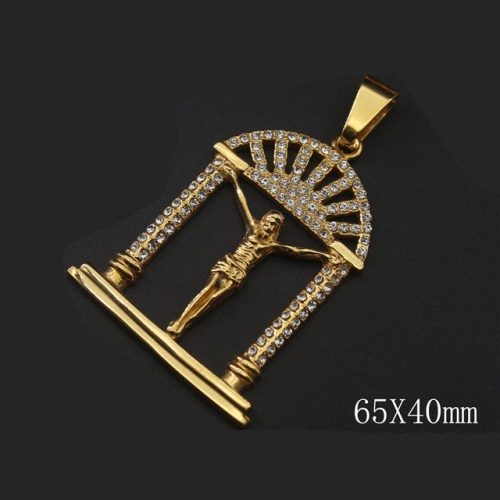 BC Wholesale Pendant Stainless Steel 316L Jewelry Popular Pendant Without Chain NO.#SJ37P421