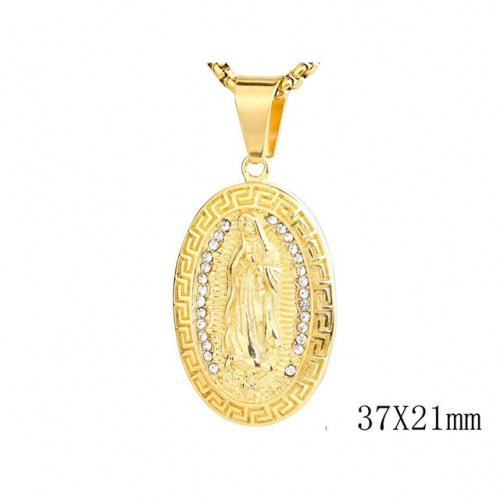BC Wholesale Pendant Stainless Steel 316L Jewelry Popular Pendant Without Chain NO.#SJ37P326