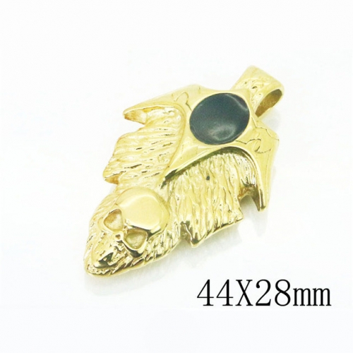 BC Wholesale Pendant Jewelry Stainless Steel 316L Pendant NO.#BC22P0923HJW