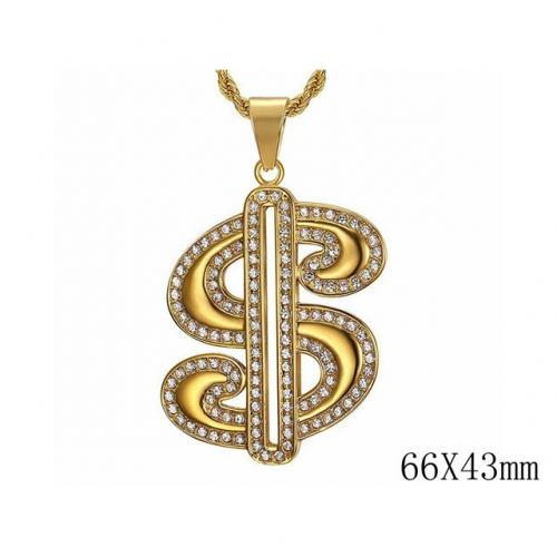 BC Wholesale Pendant Stainless Steel 316L Jewelry Popular Pendant Without Chain NO.#SJ37P353