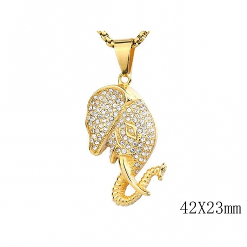 BC Wholesale Pendant Stainless Steel 316L Jewelry Popular Pendant Without Chain NO.#SJ37P343