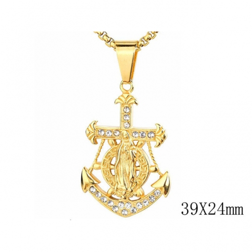 BC Wholesale Pendant Stainless Steel 316L Jewelry Popular Pendant Without Chain NO.#SJ37P329