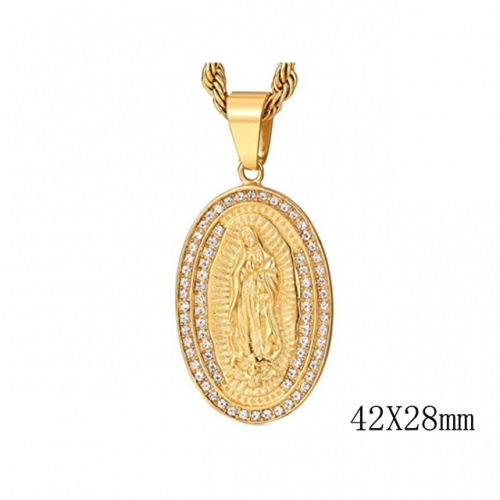 BC Wholesale Pendant Stainless Steel 316L Jewelry Popular Pendant Without Chain NO.#SJ37P362