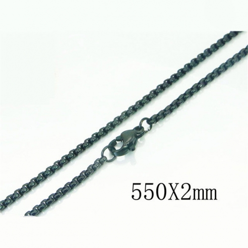 BC Wholesale Necklace Jewelry Stainless Steel 316L Fashion Necklace NO.#BC53N0062JL