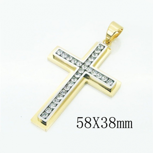 BC Wholesale Pendant Jewelry Stainless Steel 316L Pendant NO.#BC79P0378HLW