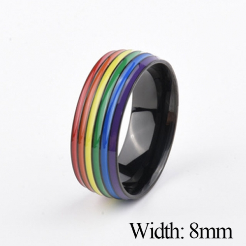 BC Wholesale Rings Jewelry Stainless Steel 316L Rings NO.#SJ58R019