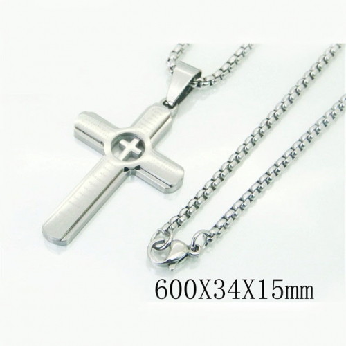 BC Wholesale Necklace Jewelry Stainless Steel 316L Fashion Necklace NO.#BC09N1232HEE