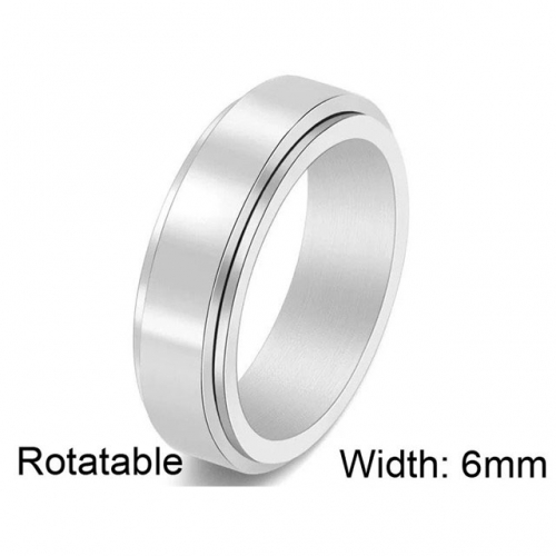 BC Wholesale Multifunction Rings Stainless Steel 316L Rings Rotatable Rings NO.#SJ57R278