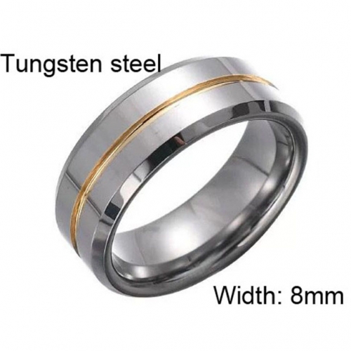 BC Wholesale Jewelry Rings Tungsten Steel Fashion Rings NO.#SJ57R408