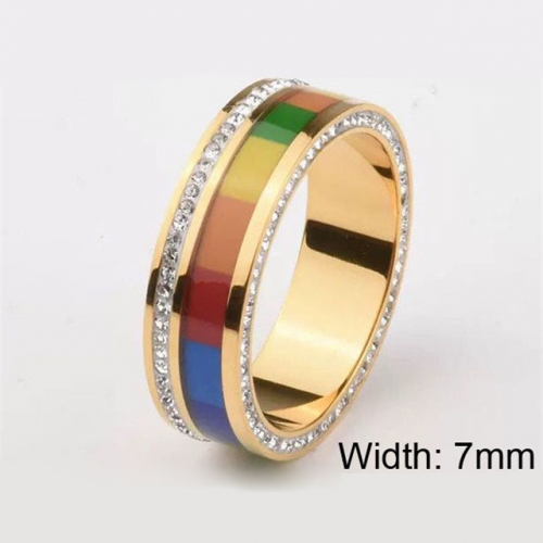 BC Wholesale Rings Jewelry Stainless Steel 316L Rings NO.#SJ58R069