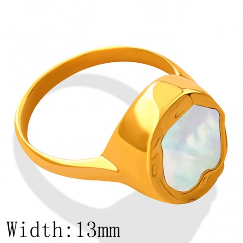 BC Wholesale Fashion Rings Jewelry Stainless Steel 316L Jewelry Rings NO.#SSJ56R345