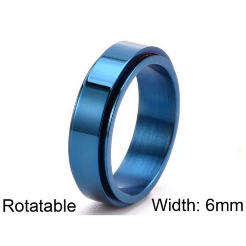 BC Wholesale Multifunction Rings Stainless Steel 316L Rings Rotatable Rings NO.#SJ57R274