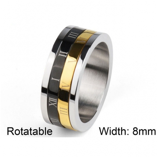 BC Wholesale Rings Jewelry Stainless Steel 316L Rings NO.#SJ58R016