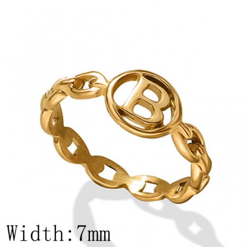 BC Wholesale Fashion Rings Jewelry Stainless Steel 316L Jewelry Rings NO.#SSJ56R141