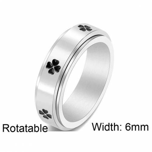 BC Wholesale Multifunction Rings Stainless Steel 316L Rings Rotatable Rings NO.#SJ57R269