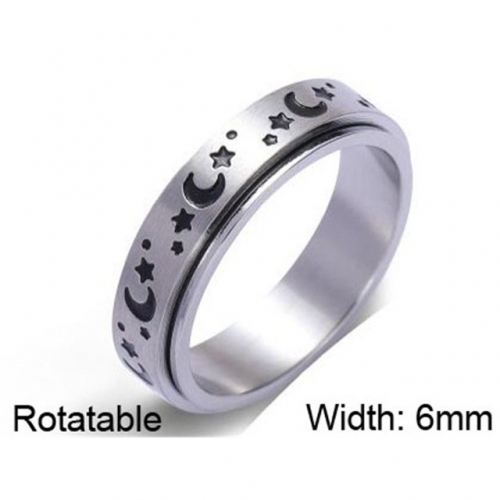 BC Wholesale Multifunction Rings Stainless Steel 316L Rings Rotatable Rings NO.#SJ57R145