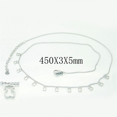 BC Wholesale Necklace Jewelry Stainless Steel 316L Fashion Necklace NO.#BC25N0156HHA