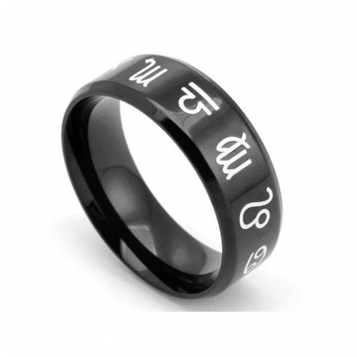 BC Wholesale Rings Jewelry Stainless Steel 316L Jewelry Rings NO.#SJ57R207