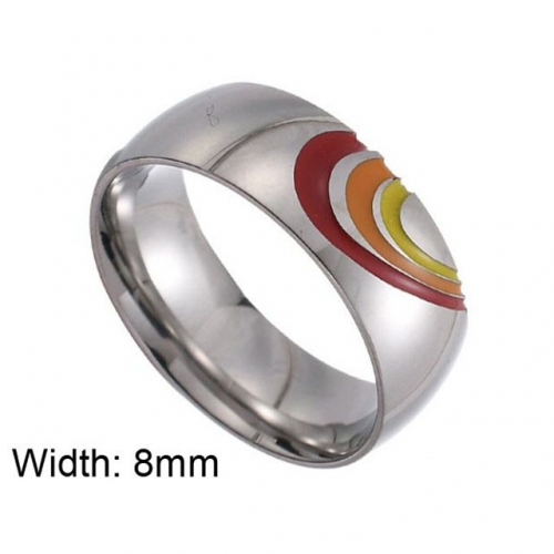 BC Wholesale Rings Jewelry Stainless Steel 316L Jewelry Rings NO.#SJ57R008