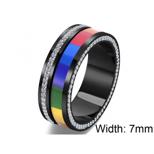 BC Wholesale Rings Jewelry Stainless Steel 316L Jewelry Rings NO.#SJ57R240