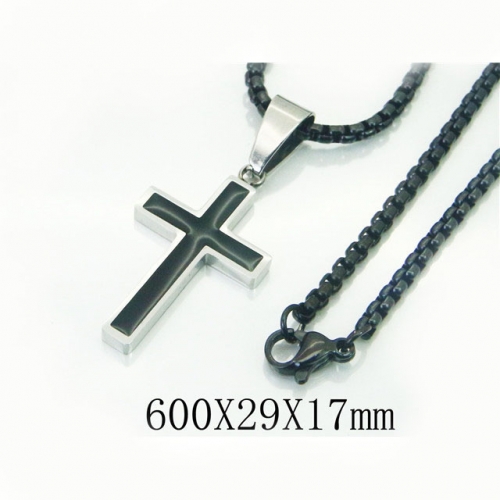 BC Wholesale Necklace Jewelry Stainless Steel 316L Fashion Necklace NO.#BC09N1235PL