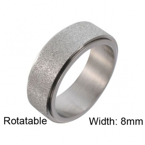 BC Wholesale Multifunction Rings Stainless Steel 316L Rings Rotatable Rings NO.#SJ57R007