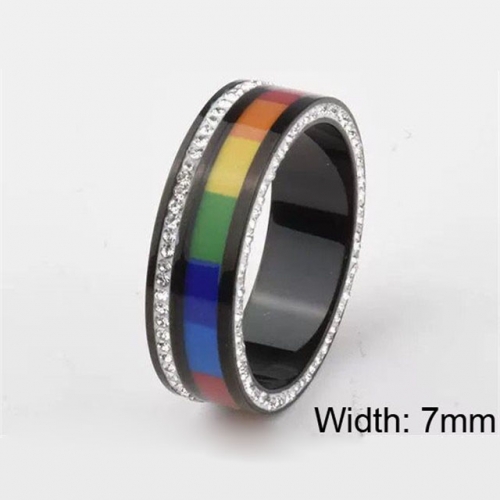 BC Wholesale Rings Jewelry Stainless Steel 316L Rings NO.#SJ58R070