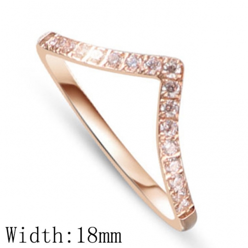 BC Wholesale Fashion Rings Jewelry Stainless Steel 316L Jewelry Rings NO.#SSJ56R136