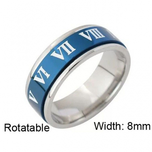 BC Wholesale Multifunction Rings Stainless Steel 316L Rings Rotatable Rings NO.#SJ57R158