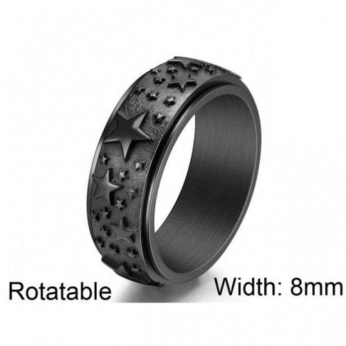 BC Wholesale Multifunction Rings Stainless Steel 316L Rings Rotatable Rings NO.#SJ57R257