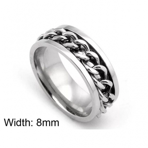 BC Wholesale Rings Jewelry Stainless Steel 316L Jewelry Rings NO.#SJ57R048