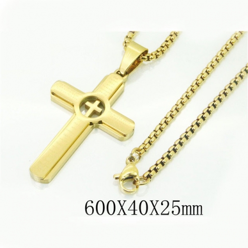 BC Wholesale Necklace Jewelry Stainless Steel 316L Fashion Necklace NO.#BC09N1234HIW