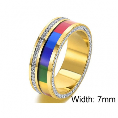 BC Wholesale Rings Jewelry Stainless Steel 316L Jewelry Rings NO.#SJ57R241