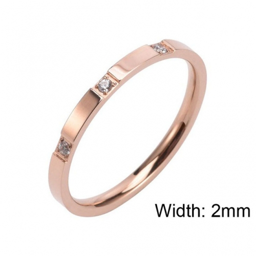 BC Wholesale Jewelry Rings Stainless Steel 316L Rings NO.#SJ57R086