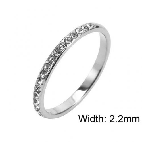 BC Wholesale Jewelry Rings Stainless Steel 316L Rings NO.#SJ57R140