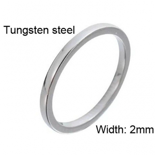 BC Wholesale Jewelry Rings Tungsten Steel Fashion Rings NO.#SJ57R407