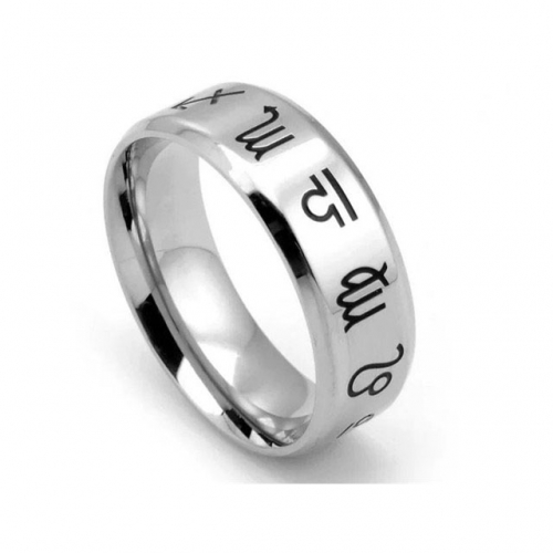 BC Wholesale Rings Jewelry Stainless Steel 316L Jewelry Rings NO.#SJ57R208