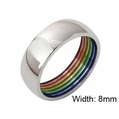 BC Wholesale Rings Jewelry Stainless Steel 316L Jewelry Rings NO.#SJ57R103