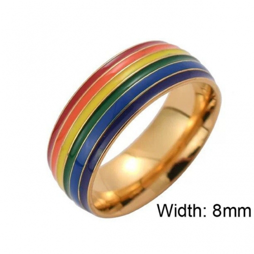 BC Wholesale Rings Jewelry Stainless Steel 316L Jewelry Rings NO.#SJ57R039