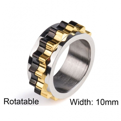 BC Wholesale Rings Jewelry Stainless Steel 316L Rings NO.#SJ58R013