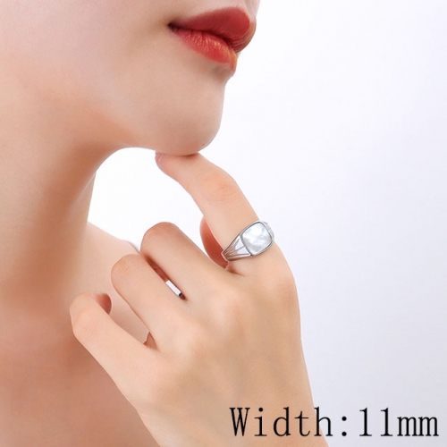 BC Wholesale Fashion Rings Jewelry Stainless Steel 316L Jewelry Rings NO.#SSJ56RA257