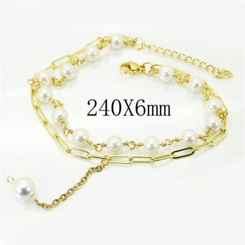 BC Wholesale Jewelry Bracelets Stainless Steel 316L Bracelets NO.#BC66B0021OL