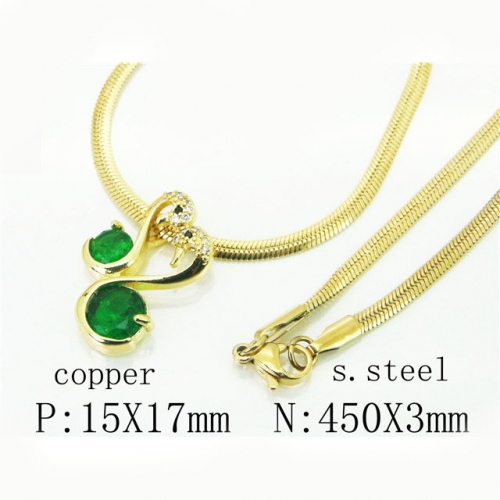 BC Wholesale Necklace Jewelry Copper Alloy Fashion Necklace NO.#BC65N0025PLX