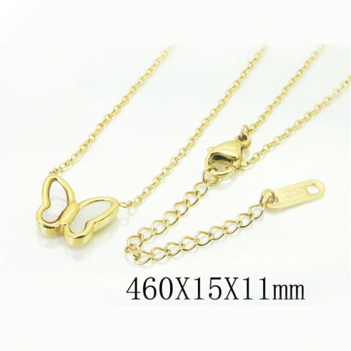 BC Wholesale Necklace Jewelry Stainless Steel 316L Fashion Necklace NO.#BC09N1279OS