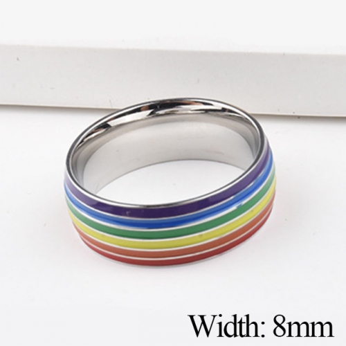 BC Wholesale Rings Jewelry Stainless Steel 316L Rings NO.#SJ58R020